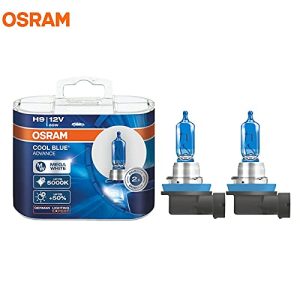 H9 bulb Osram Cool Blue Advance PGJ19-5 62213CBA-HCB