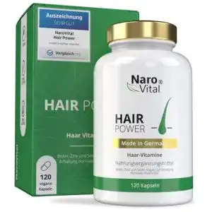 Haar vitamine narovital hochdosiert mit biotin zink selen opc 1
