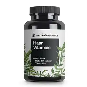 Haar vitamine natural elements haar vitamine 180 kapseln 1