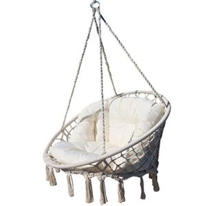 ALEOS hanging chair. XXL Catalina 100cm diameter, particularly large