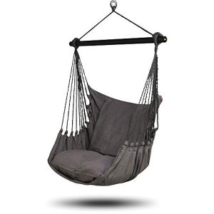 HOBEA-Germany hanging chair hanging chair hanging seat with 2 cushion covers