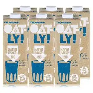 Haferdrink oatly bio packung mit 6 6 x 1 liter
