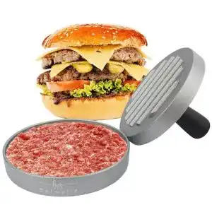 Hamburgerpressen belmalia burgerpresse fuer perfekte burger