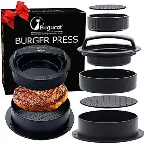 Hamburgerpressen bugucat burgerpresse 3 in 1