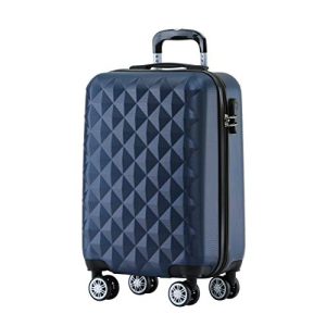 Valise bagage à main BEIBYE roues jumelées 2066 trolley coque rigide