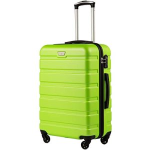 手荷物スーツケース COOLIFE ハードシェルスーツケース トロリーローリングスーツケース