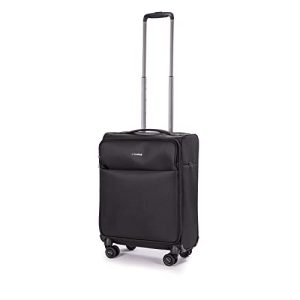 Håndbagage kuffert Stratic Light + kuffert soft shell rejsekuffert