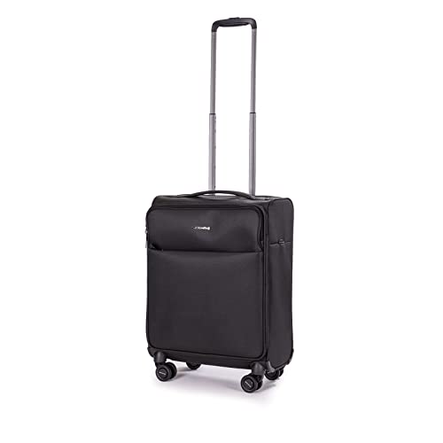 El bagajı valizi Stratic Light + valiz yumuşak kabuklu seyahat valizi
