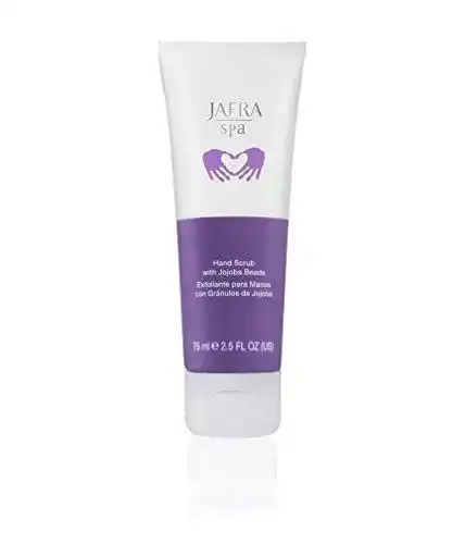Handpeeling von Jafra mit Jojoba-Kügelchen