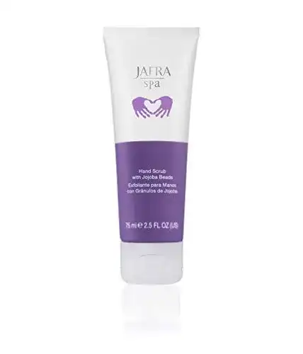 Handpeeling von Jafra mit Jojoba-Kügelchen