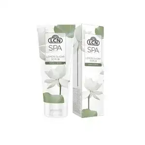 Handpeeling lcn spa spa lemon sugar scrub 75 ml