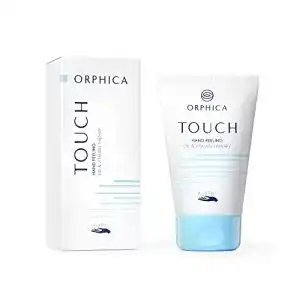 Handpeeling orphica touch glaettendes moosbeere samen