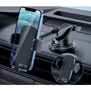 Handyhalterung ticilfo auto 3 in 1 fuer kfz lueftung saugnapf