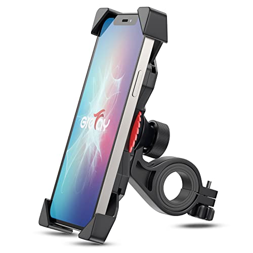Soporte para teléfono móvil para bicicleta de dos ruedas Grefay soporte para teléfono móvil universal