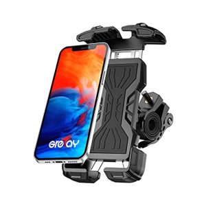 Mobile phone holder for two-wheeler Grefay mobile phone holder for bicycle stainless steel