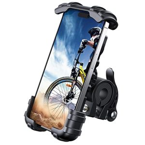 Support téléphone portable pour deux roues Support téléphone portable Lamicall pour vélo