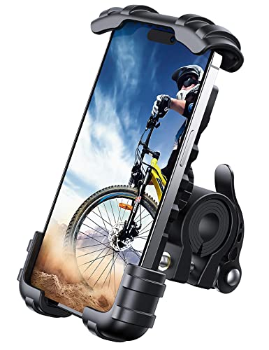 Soporte para teléfono móvil para vehículo de dos ruedas Soporte para teléfono móvil para bicicleta Lamicall