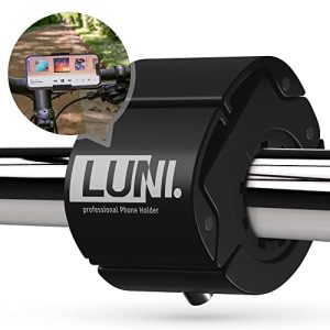 Mobile phone holder for two-wheelers LUNI professional ® mobile phone holder