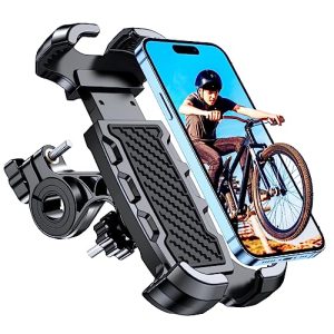 İki tekerlekli araç için cep telefonu tutucusu Bisiklet için Mohard cep telefonu tutucusu