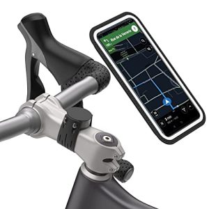 Mobile phone holder two-wheel Shapeheart French innovation