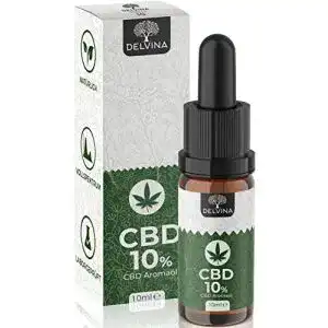 Hanf oel cbd oel delvina cbd oel 10 vollspektrum gold