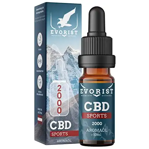 Hanföl CBD Öl Evorist 20% Vollspektrum CBD Tropfen