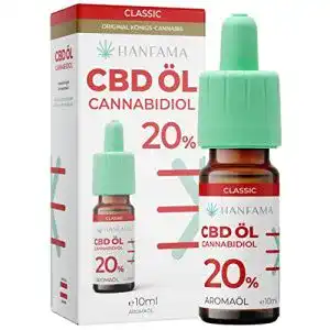 Hanf oel cbd oel hanfama cbd oel 20 classic vollspektrum cbd oel