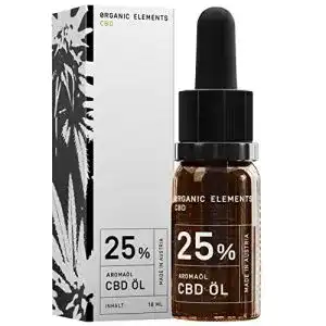 Hanf oel cbd oel organic elements cbd oel 25 hanfoel tropfen