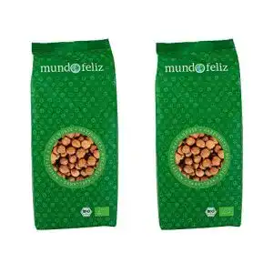 Haselnuesse mundo feliz rohe aus bio anbau 2 x 500 g
