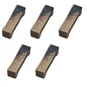 Hashioki yamako japanische mino yaki essstaebchenablage 5 teilig