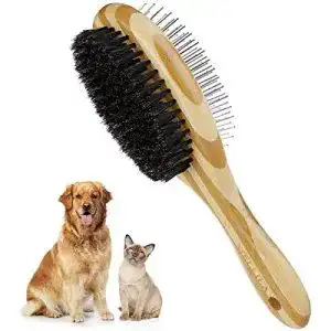 Haustierbuerste melliex katzenbuerste hundebuerste