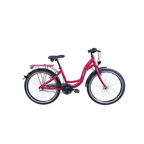 Hawk City Wave Girls 24 Zoll Kinderfahrrad für Mädchen
