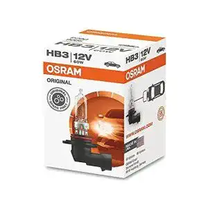 Hb3 lampen osram original hb3 9005 12v 1er faltschachtel