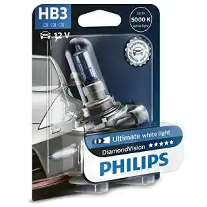 Hb3 lampen philips diamond vision 5000k hb3