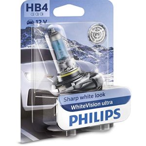 Lampada HB4 Philips illuminazione automobilistica Philips WhiteVision ultra