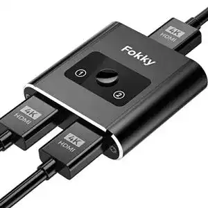 Hdmi switch suright hdmi switch hdmi splitter 4k60hz aluminium hdmi 1