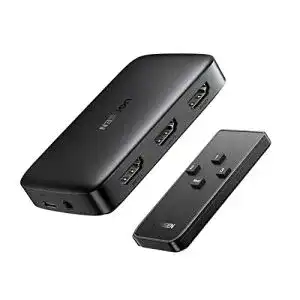Hdmi switch ugreen hdmi 1 4 switch 4k 3 in 1 out hdmi splitter hdmi 1