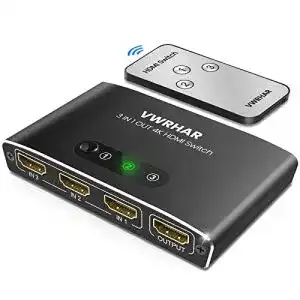 Hdmi switch vwrhar hdmi switch hdmi splitter automatisch 4k
