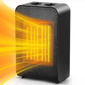 Heizgeblaese cxhome heizluefter energiesparend keramik 2000w mit 2s