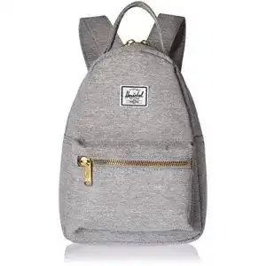 Herschel rucksack herschel nova rucksack hellgraue kreuzschraffur
