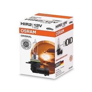 HIR2 lamp Osram, halogen, ORIGINAL HIR2 headlight lamp