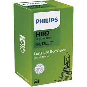 Hir2 lampe philips hir2 12v 55w px22d longerlife 3x life time