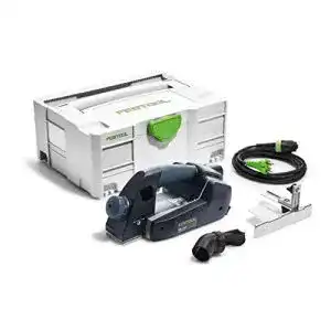 Hobel elektro akku festool 574557 einhandhobel ehl 65 eq plus