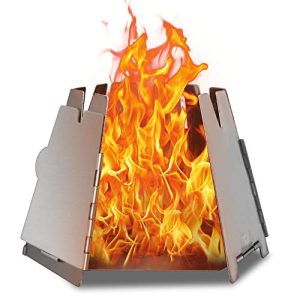 Hobo tűzhely Lixada Lixa-da Mini összecsukható rozsdamentes acél