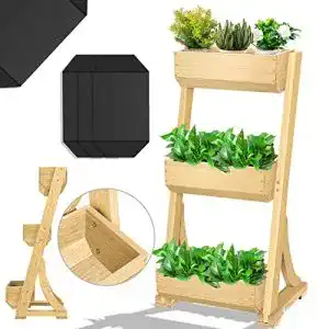 Hochbeet balkon kesser hochbeet mit etagen premium