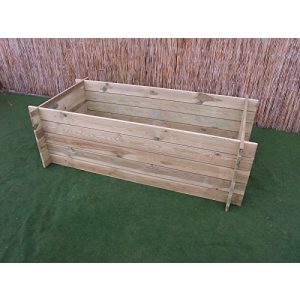 Cama elevada (madera) BIHL Compostador de madera estable compostador