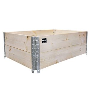 Raised bed (wood) Schroth Home 120x80x40cm rectangular