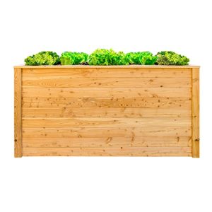Raised bed (wood) WESTMANN made of larch wood, 170x90x84 cm