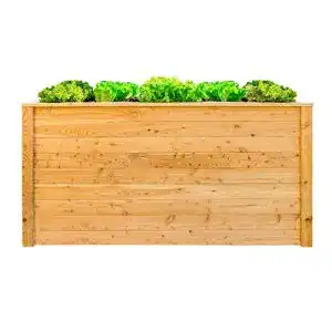 Hochbeet holz westmann aus laerchenholz 170x90x84 cm