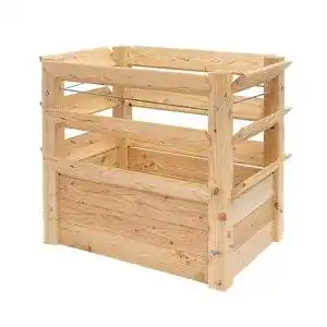 Hochbeet holz westmann hochbeet aus laerchenholz natur